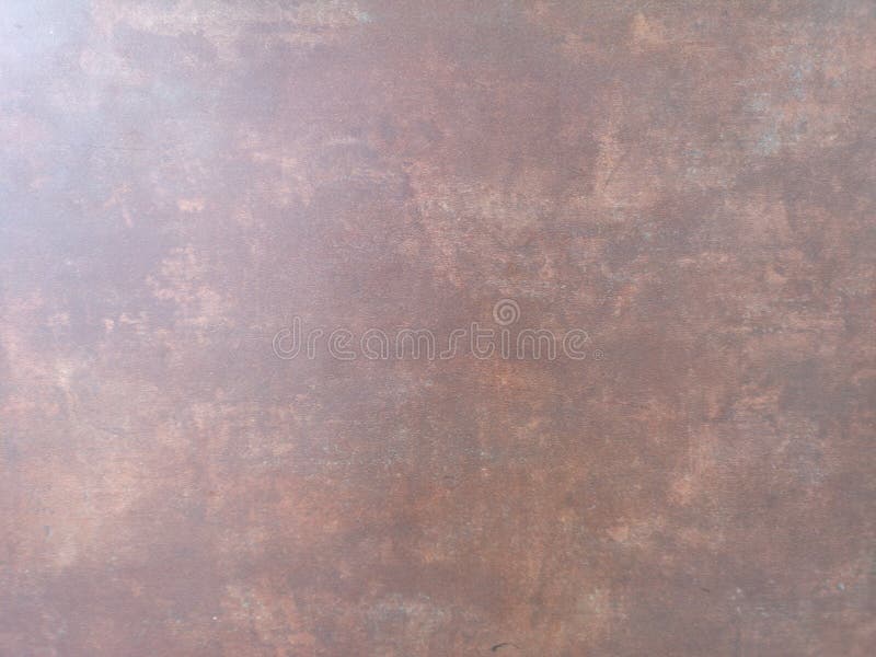 Copper color background texture material wallpaper rough surface stock image