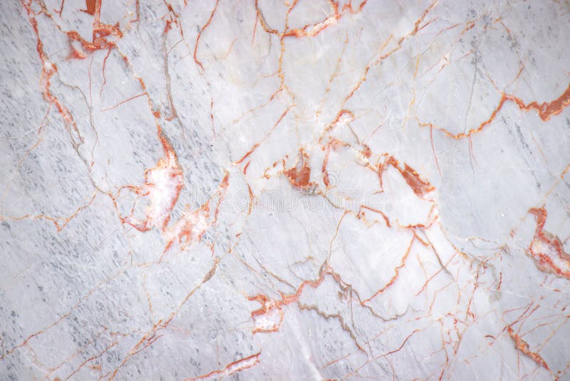 White cracked marble slab with copper color pattern texture background, old floor of architecture. White cracked marble slab with copper color pattern texture royalty free stock images