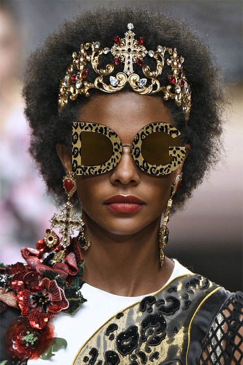 Модные солнцезащитные очки от Dolce & Gabbana для весны и лета 2019
