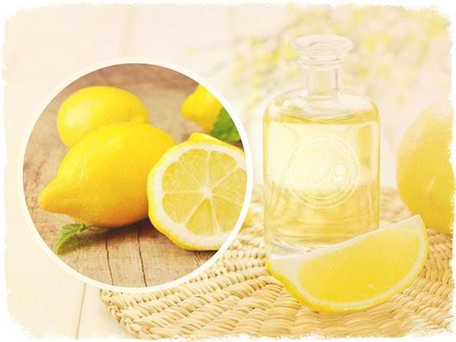 Применение смеси лимона и воды на волосы