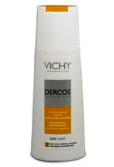 Vichy Dercos Nutri Reparative Cream Shampoo - шампунь для сухих и поврежденных волос