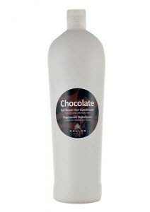 Kallos Cosmetics Chocolate Full Repair Shampoo - шампунь для сухих и поврежденных волос