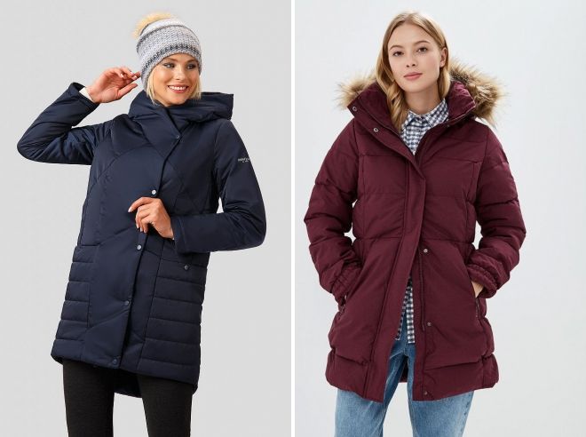 модные женские куртки зима 2019