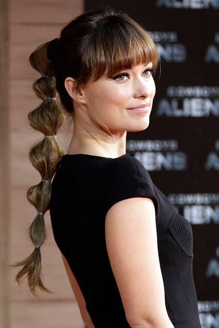 latest ponytail hairstyles for long hairs (16)