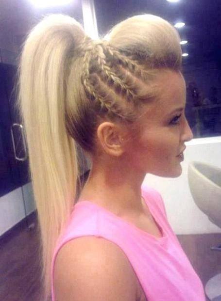 latest ponytail hairstyles for long hairs (9)