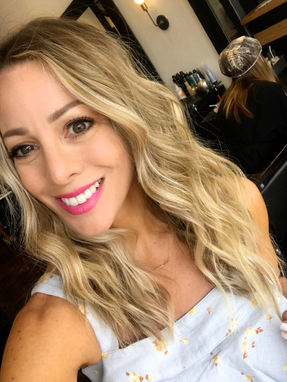 how to get beach waves with a curling iron