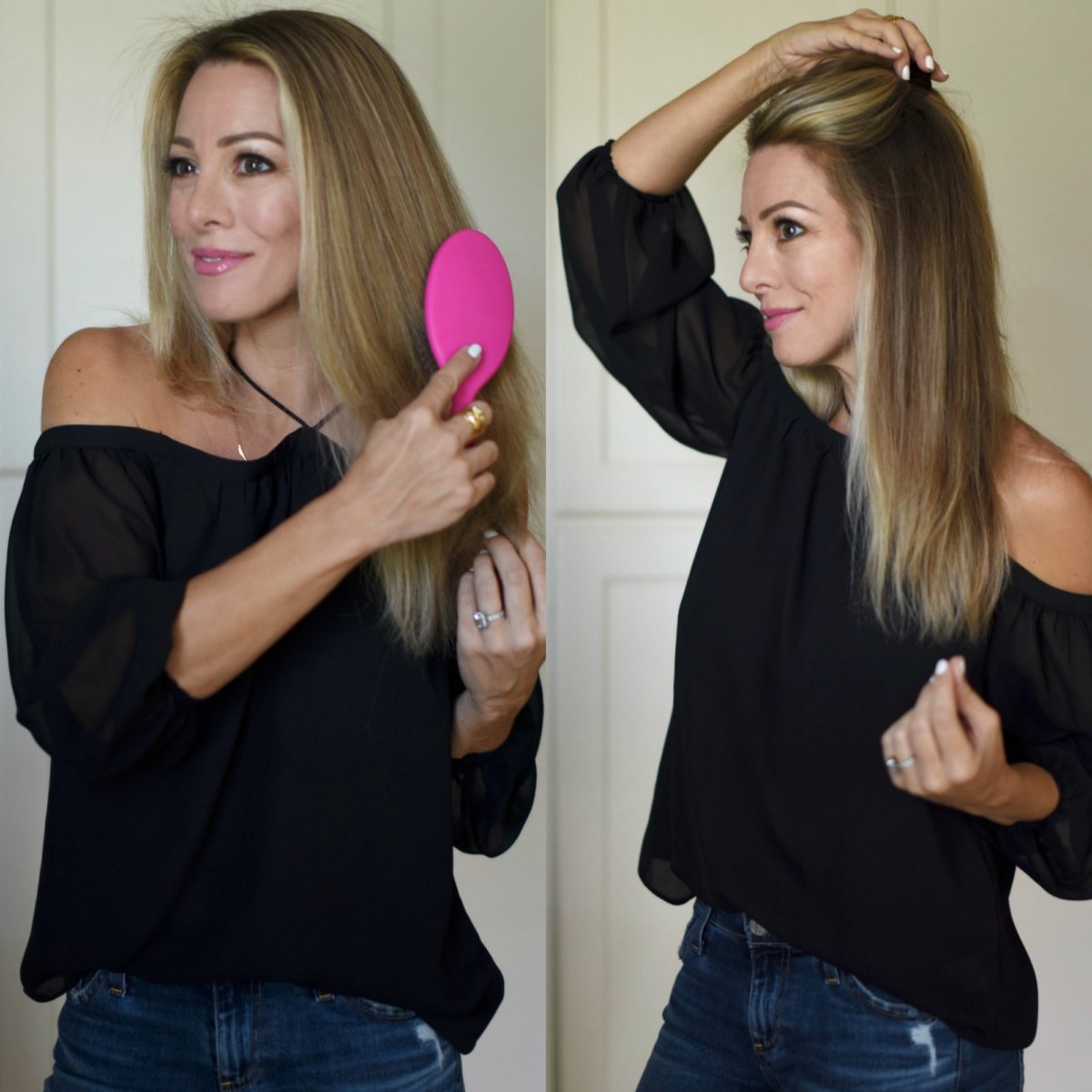 how to get beach waves with a curling iron