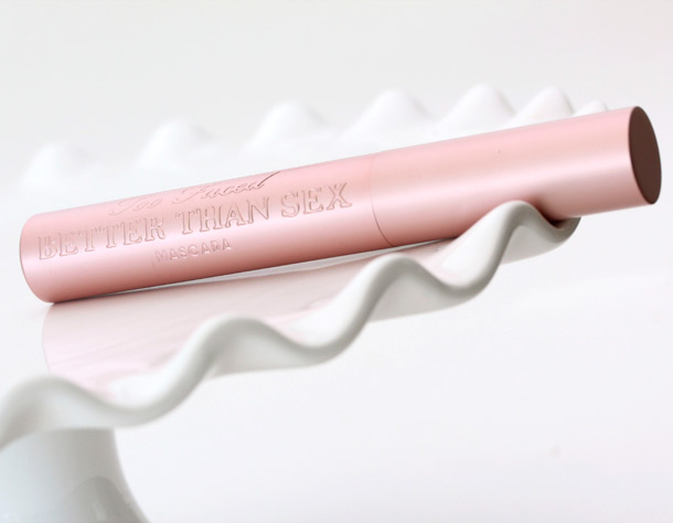 Too Faced Better Than Sex Mascara tube