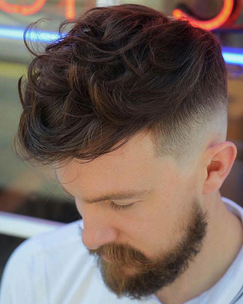 Wavy Hairstyles For Men