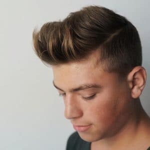 andrewdoeshair short mens haircut for curly hair sq