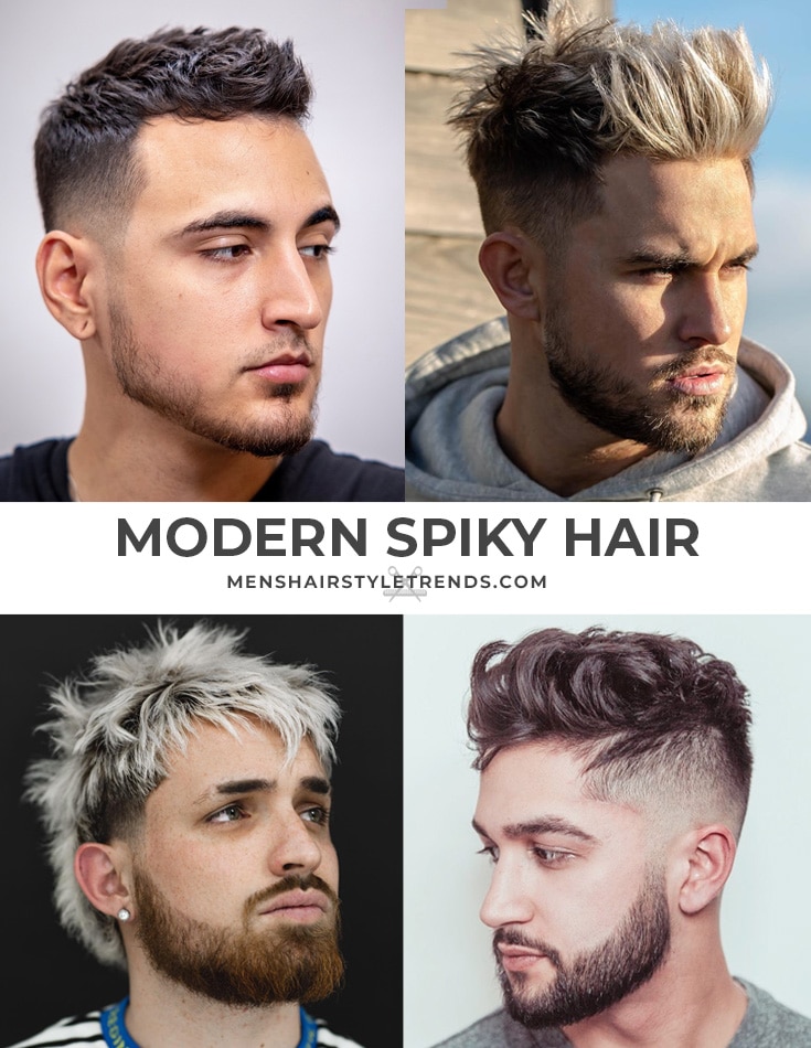 Modern Spiky Haircuts