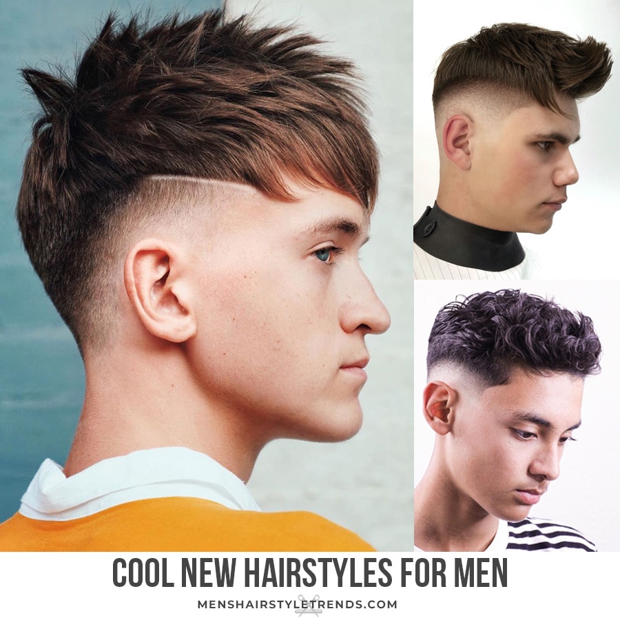cool new hairstyles for men