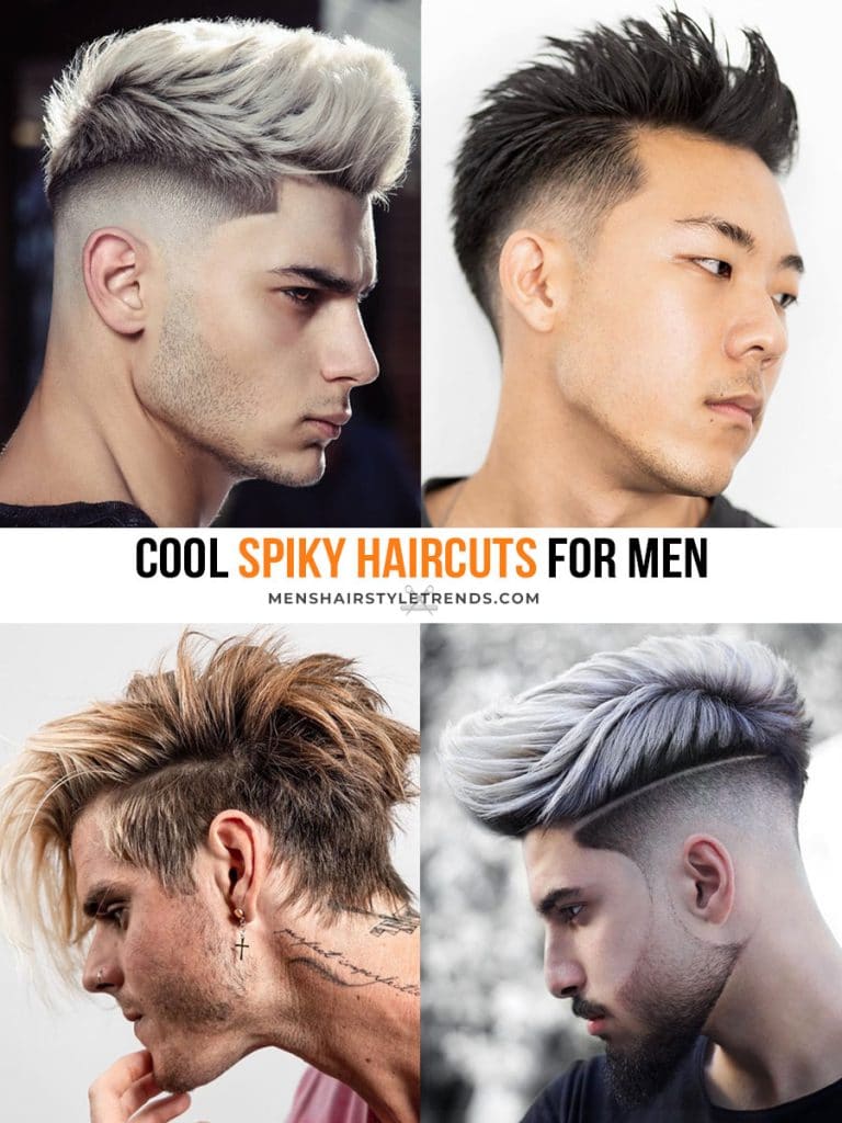 spiky haircuts that look cool