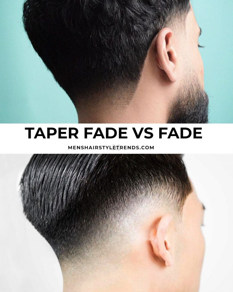 Taper vs Fade Haircut