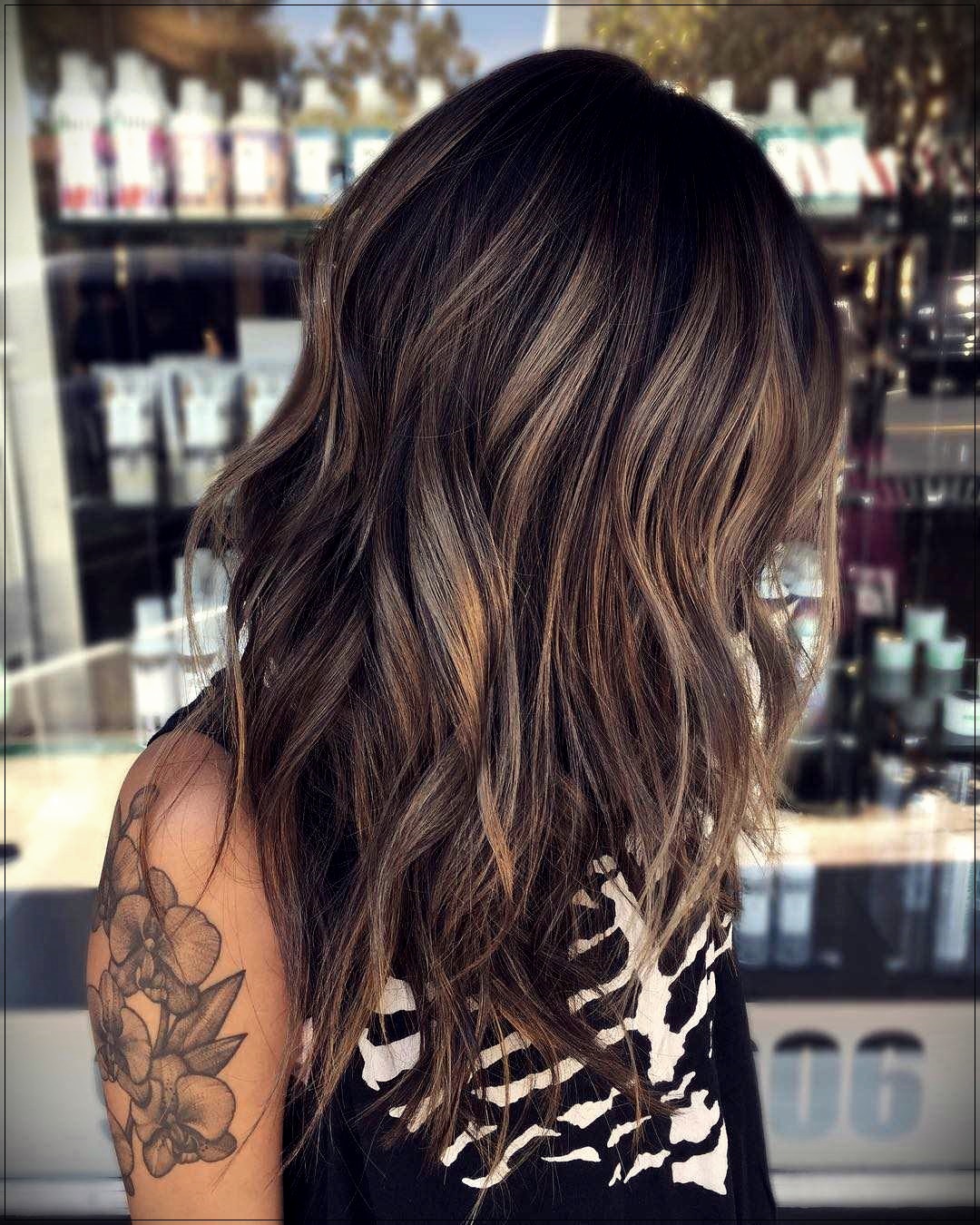 Trendy Haircut Waterfall 2019