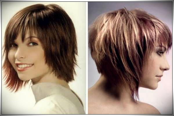 Hairstyles with long side bangs