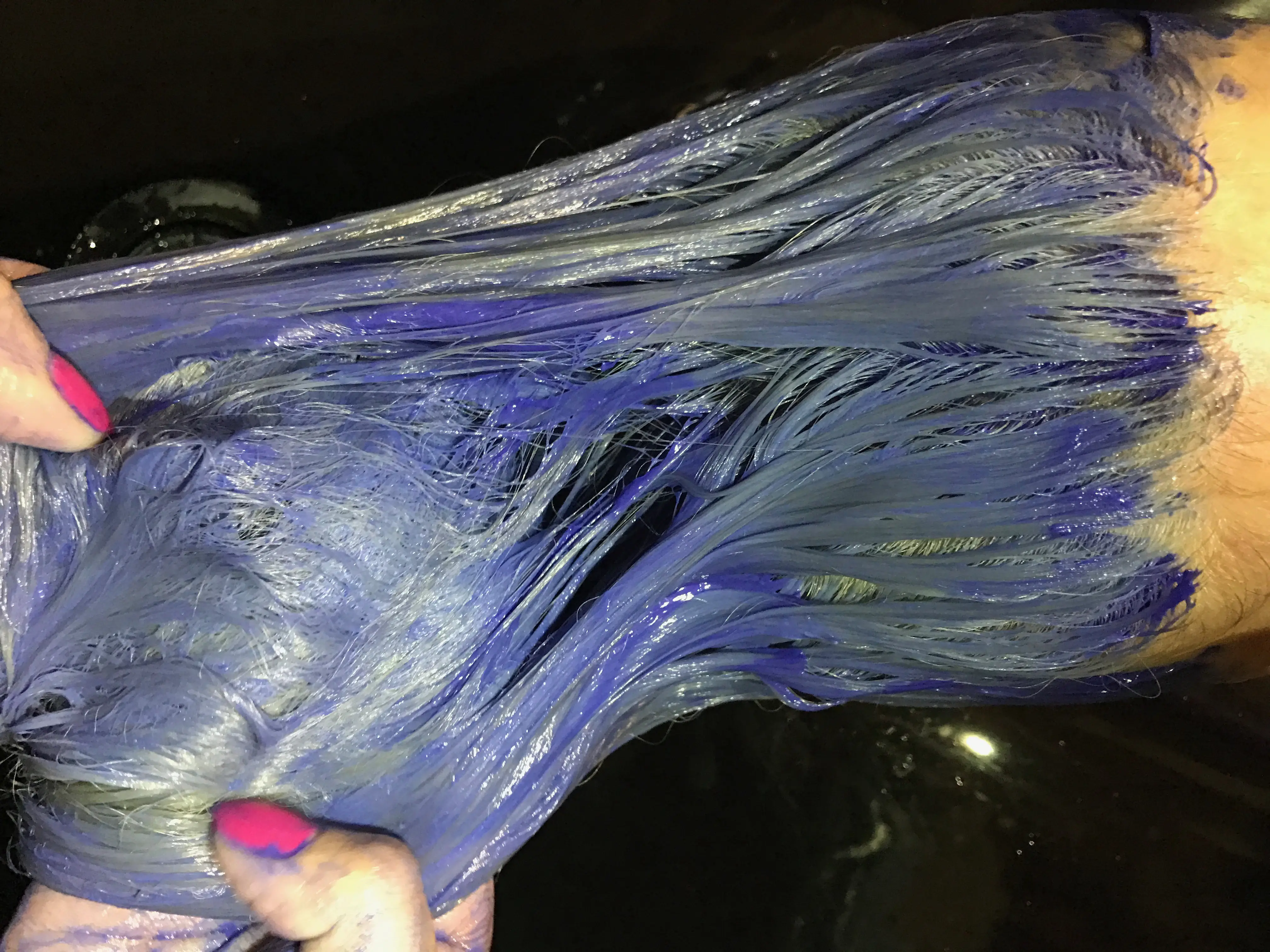 Rub in Purple Shampoo